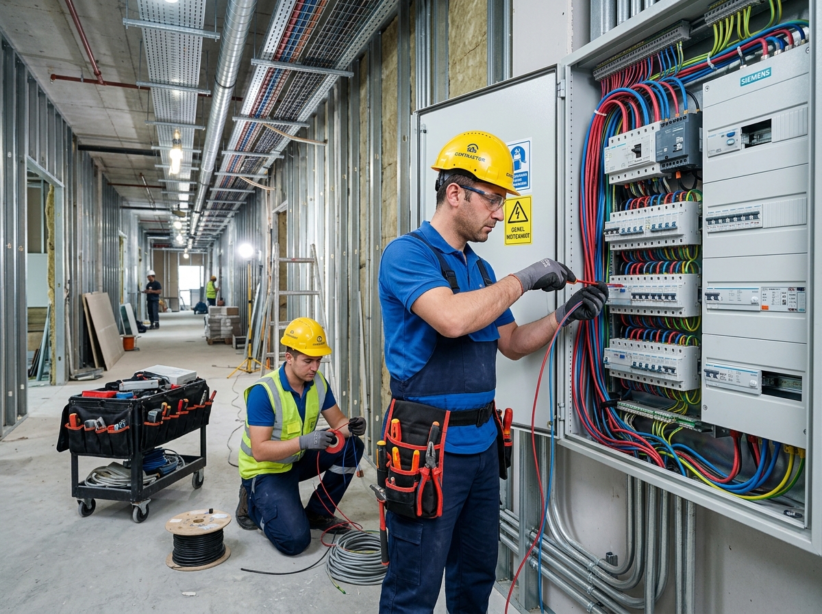 Elektrik Tesisatı Kurulum & Bakım